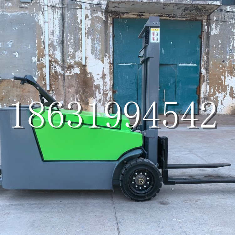 海东市小型电动叉车1吨2吨步行站驾式电瓶堆高充电装卸车液压升降车铲车